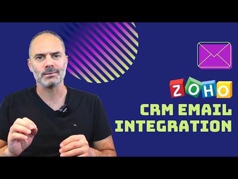 Zoho CRM Email Integration - Zoho CRM Integrations MUST Do Steps