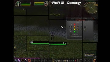 Comergy - WoW Rogue UI