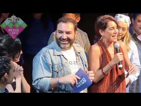 Georgina Levin, Paloma Cordero, Lorena Vignau y Caro Vélez madrinas de la obra "Nuestra Isla"