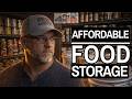 A Simple, Budget-Friendly Way to Build Food Storage
