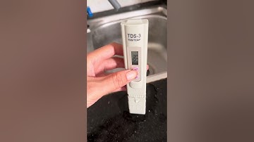 Cách sử dụng bút đo nước sạch TDS, sử dụng bút đo nước sạch đo chất lượng nước lọc RO