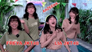 JKT48 GEMESH “Special World Cup 2022” With Freya & Lia - GOPLAY 21 NOVEMBER 2022 FULL HD