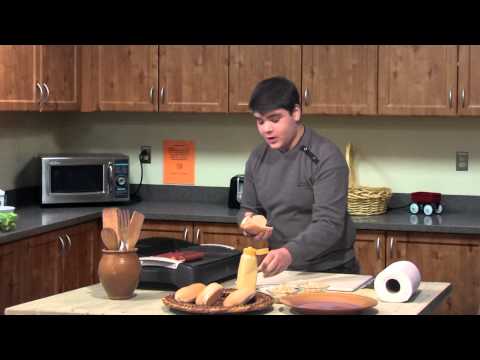 Food tv geo - იოს სამზარეულო - ჰამბურგერი