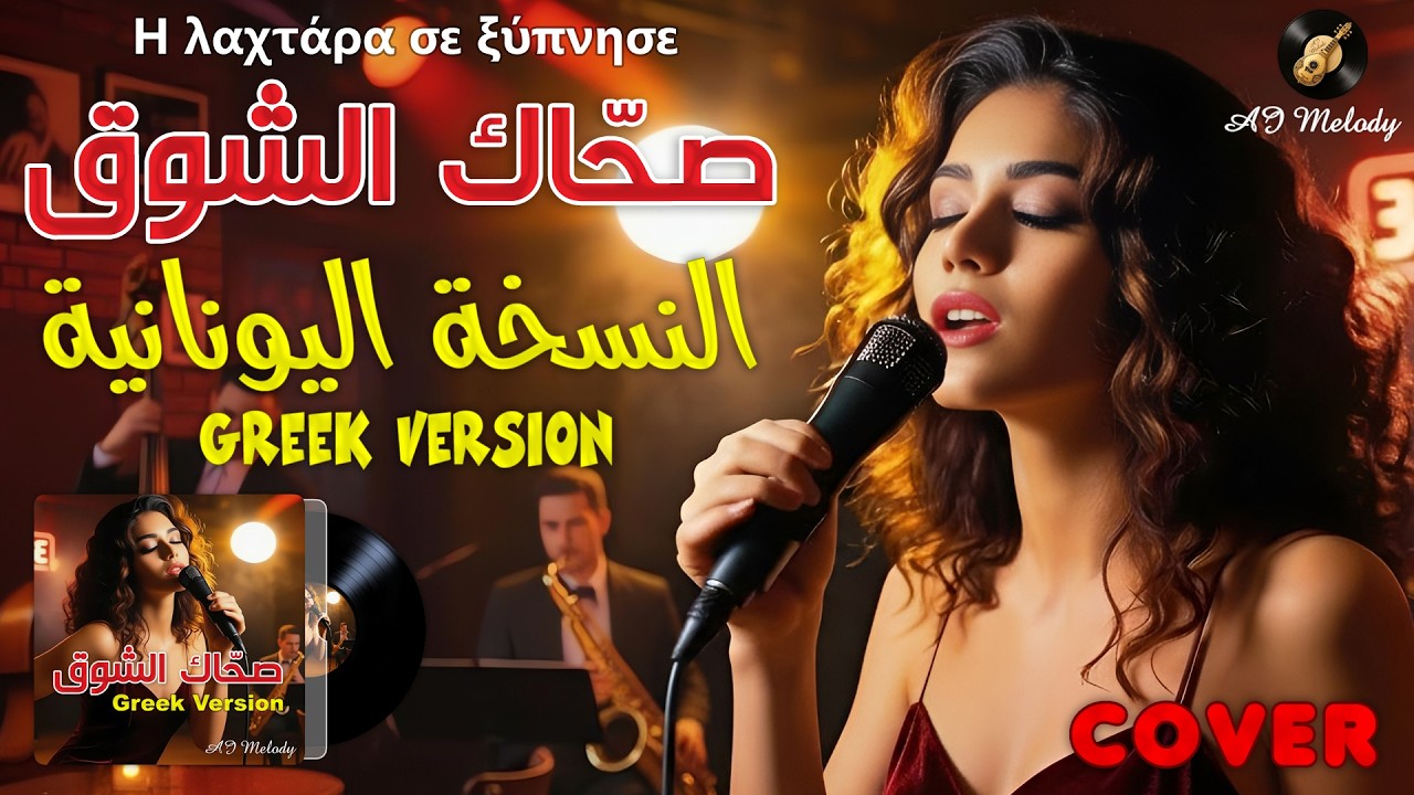 صحّاك الشوق – النسخة اليونانية 2026 - Greek version (Cover) Sahaak Alshawq