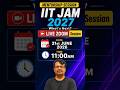 IIT JAM 2027 Mentorship Session | Strategy by IIT JAM 2026 Toppers #iitjam