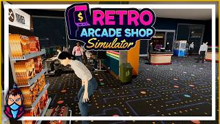 Un FUTBOLÍN y UNOS BILLARES 🎱 #4 | Retro Arcade Shop Simulator Gameplay Español