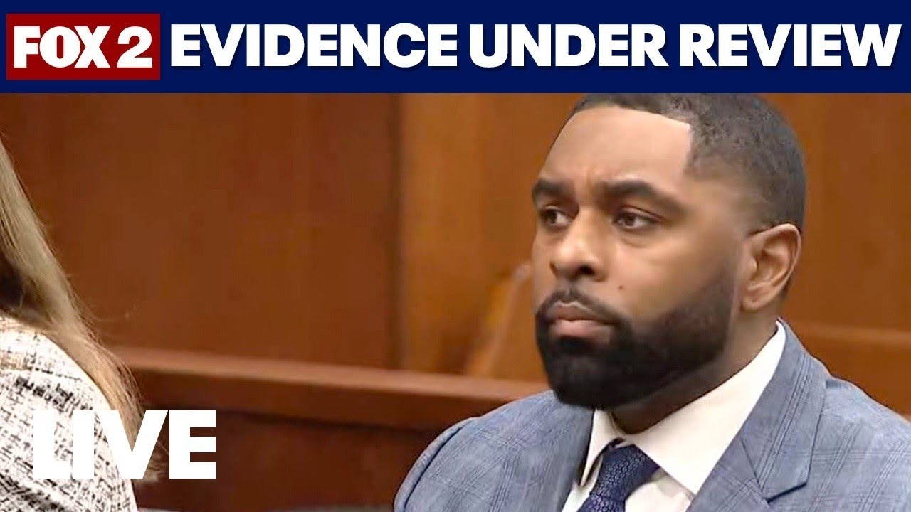 LIVE I Sherrone Moore in court for review of evidence