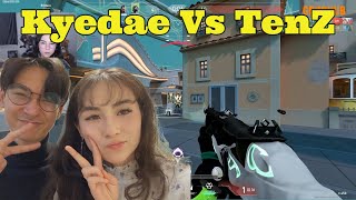 Information Kyedae Gives TenZ A Run For His Money!! News