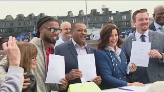 Gov. Whitmer signs bill requiring cardiac emergency response plans in schools into law