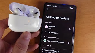 ANY Google Pixel How To Connect AirPods! screenshot 5
