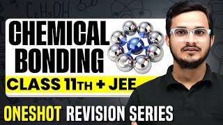 CHEMICAL BONDING : Complete Chapter in 1 Video || Concepts PYQs || Class 11 JEE