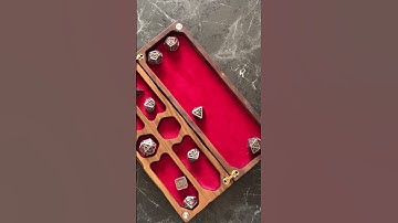 Your #rpg #dice set, deserve so much more ♥️! Putting fun and excitement into #boardgames since 2013