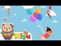 🎵✨ Canciones Infantiles - Miyu: Globos de Colores, Monos Alegres y Más Canciones para Niños