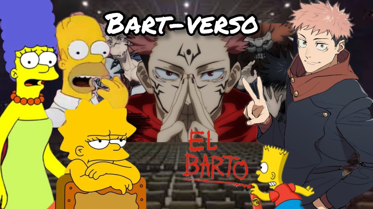 Bart Hechicero [Los Simpson reaccionando al Bartverso] prólogo