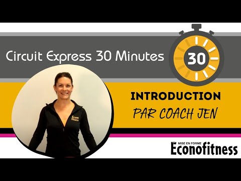 Introduction | CIRCUIT EXPRESS 30 MINUTES | Éconofitness