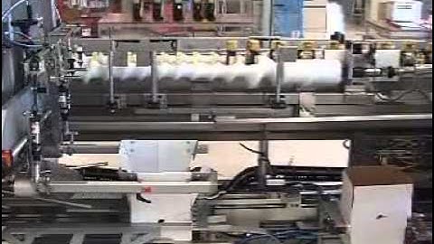 Food - loading, shrink bundling, palletization 1/4