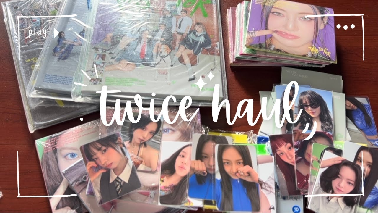 TWICE PHOTOCARD HAUL #22 | Español