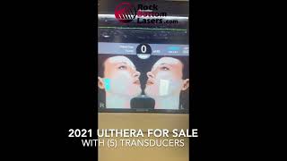 2021 Ulthera Ultherapy Laser For Sale