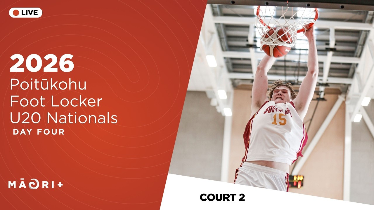 BASKETBALL | 2026 Foot Locker U20 Nationals | Day Four - Court 2