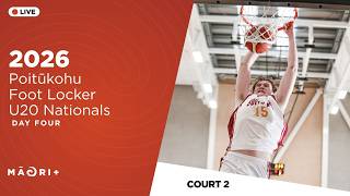 BASKETBALL | 2026 Foot Locker U20 Nationals | Day Four - Court 2