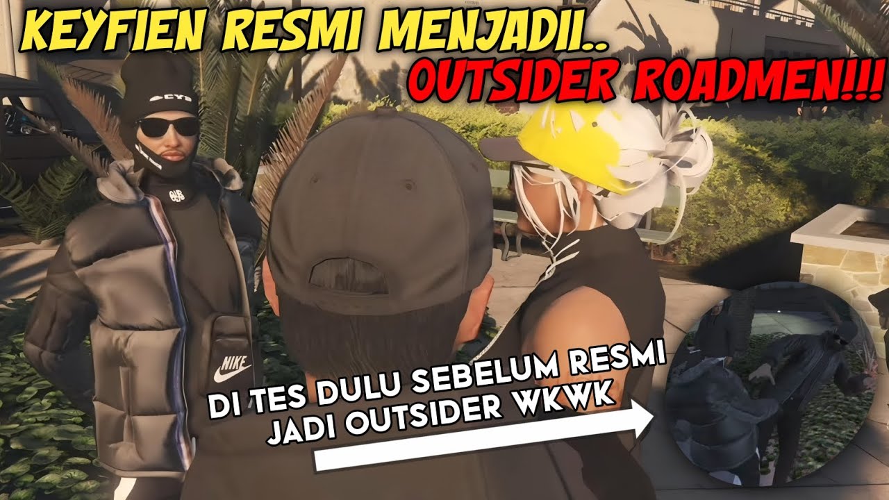 KEYFIEN RESMI MENJADI BAGIAN DARI ROADMEN!! - Executive RP - YouTube