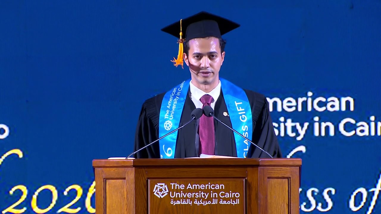 ميرفت رشاد تحصل على دبلومة الإعلام الرقمي بالجامعة الأمريكية