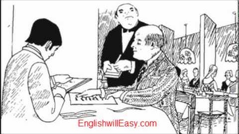 In a Restaurant -- Situational Dialogues -- How to say