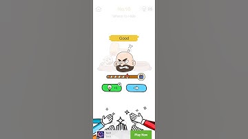 Brain out Prank plan level no.10 Where to hide