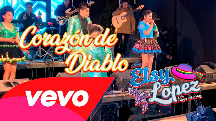 Elsy Lopez - CORAZON DE DIABLO en vivo