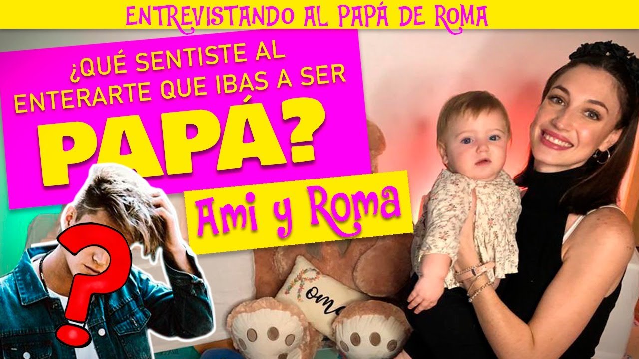 QUE SENTISTE AL ENTERARTE QUE IBAS A SER PAPA? Entrevista A Lio Ferro - Amira Chediak Y Roma Ferro