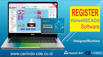 Register HaiwellSCADA Software
