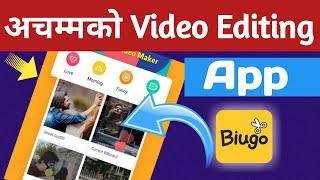 How to edit amazing effect video in Biugo app|best video editing app|By Santechchannel,[In Nepali] screenshot 5