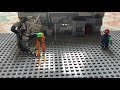 Doctor Octopus versus Spiderman Lego stop motion