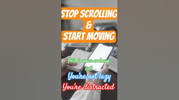 Stop Scrolling. Start Moving.