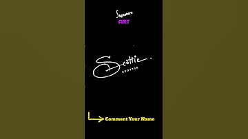 Scottie Name Signature Style | Scottie Unique Signature| S Letter Style #signature #art #artist