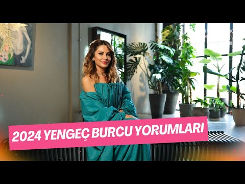 YILIN EN DEĞİŞENİ! - 2024 Yılı Yengeç Burcu Yorumları - Hande Kazanova ile Astroloji