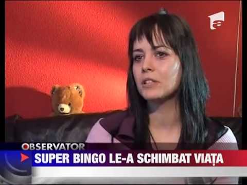 Super Bingo le-a schimbat viata 20 Jan 2011