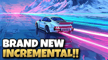 A Game Where You Just Drive, Faster and Faster...