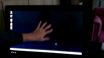 Touch malfunction in IdeaCentre Horizon Table PC.