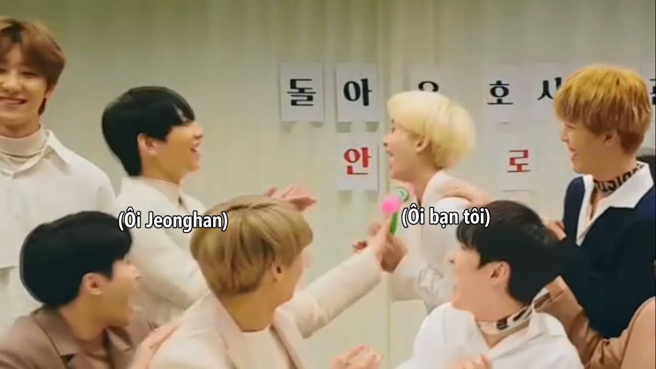 [VIETSUB] Joshua & Jeonghan - Huynh đệ tương tàn phần 2