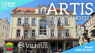 Hotel Visit : Artis Centrum Hotels | Wellton Riga Hotel and Spa | Vilnius Hotel