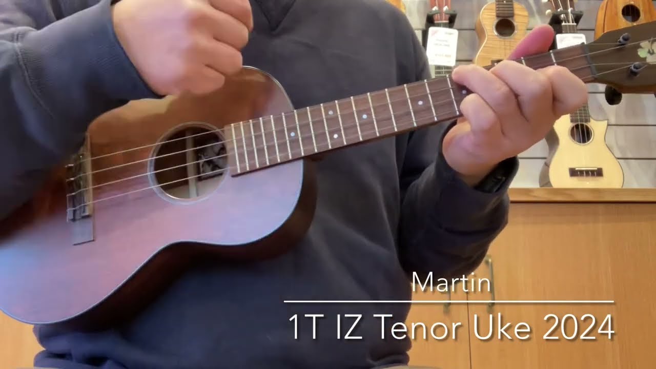 試奏動画】Martin 1T IZ Tenor Uke 2024 [UKULELE BIRD] - YouTube