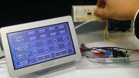 ComfileHMI 와 아두이노 연결