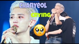 190728 EXO PLANET# 5 EXploration ending mnet(Chanyeol crying)