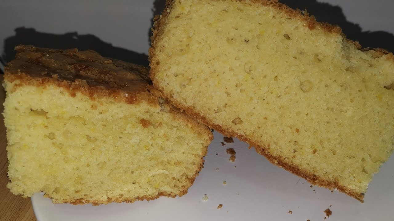 TORTA DE LATA ( BIZCOCHO CASERO DE TODA LA VIDA)