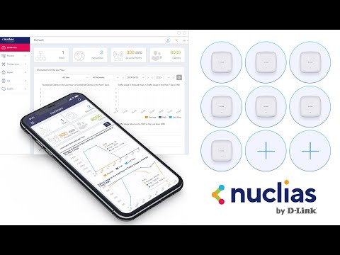 Como instalar puntos acceso wifi profesional unificados configuracion desde app Nuclias Connect