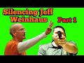 Silencing Jeff Weinhaus Part 1 - What Happens When A Journalist Or Activist Is Too Effective