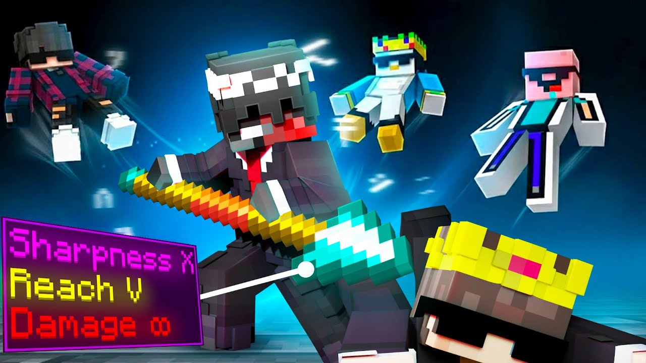 I Collected The STRONGEST SPEAR of this Minecraft SMP...