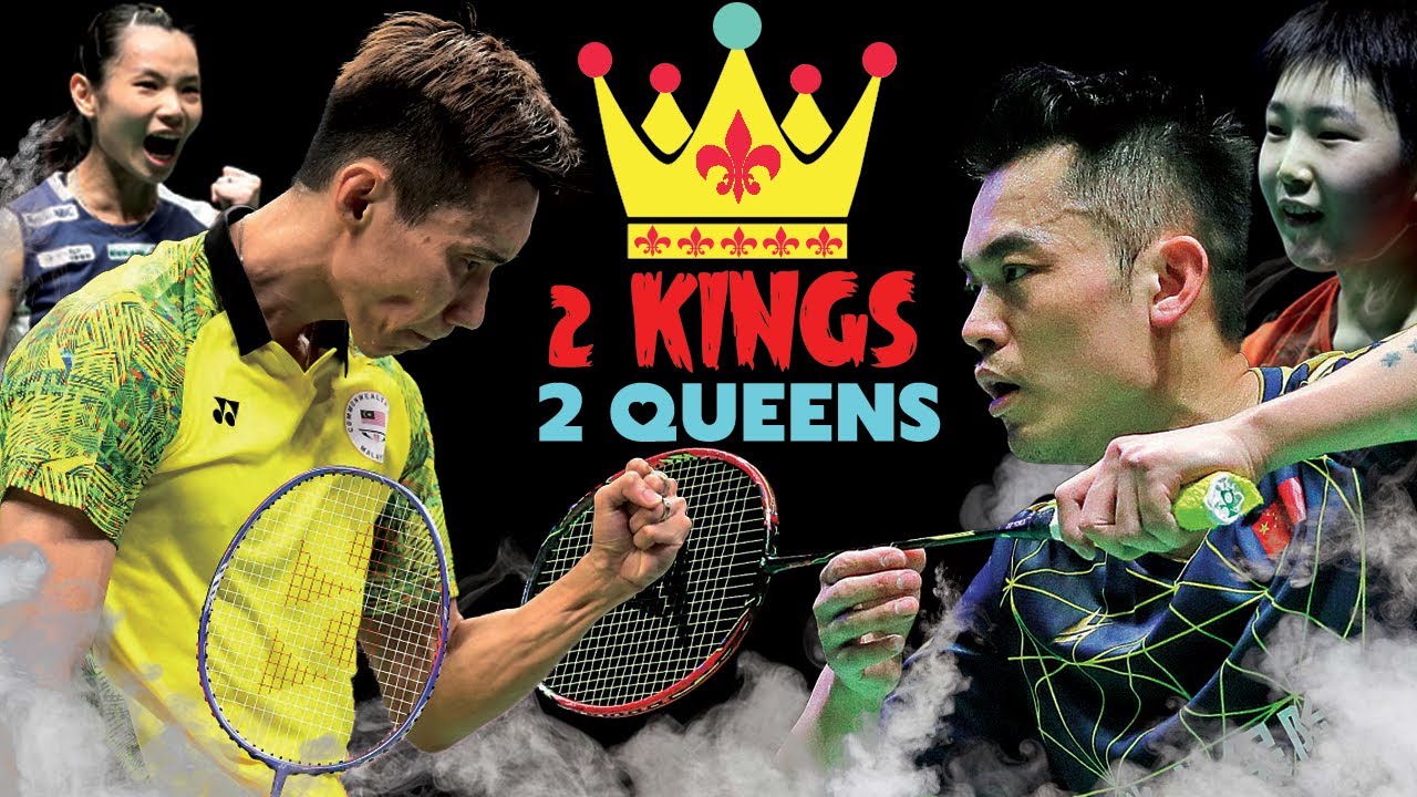 2 Kings and 2 Queens of Badminton YouTube