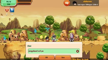 Ngọc rồng online săn đệ tử songokucd sv3 part 106